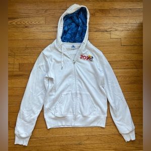 Disney Women's Zip Hoodie - Walt Disney World 2021 Logo-Mickey Mouse And Friends